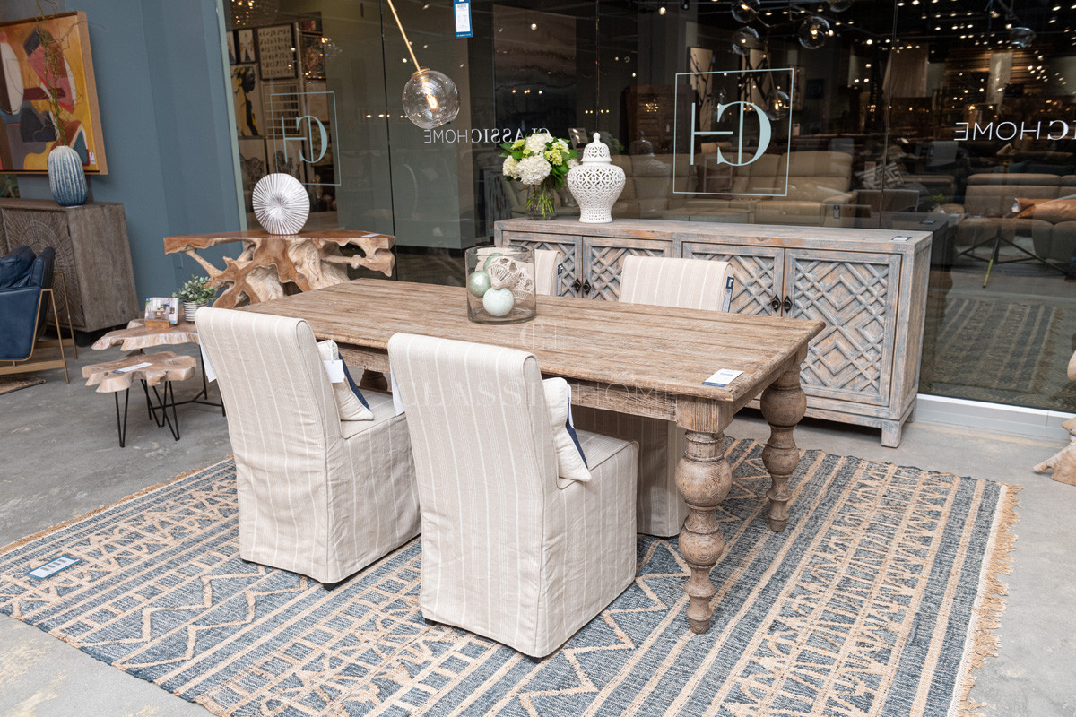 Amaya Fabric Dining Chair