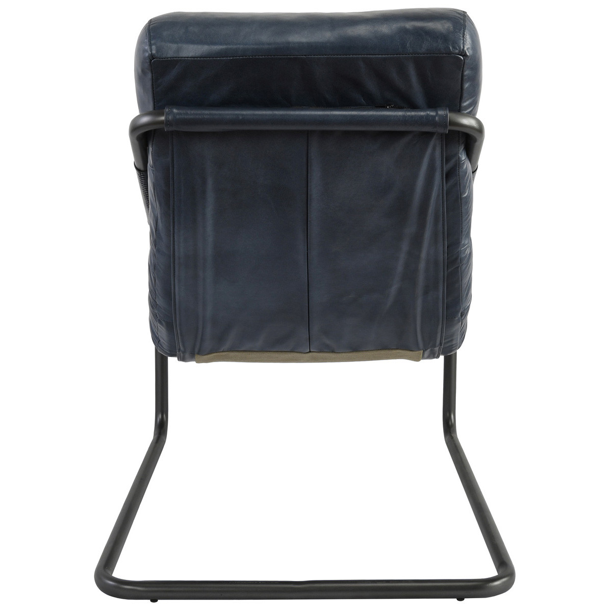 Jackson Top Grain Leather Accent Chair