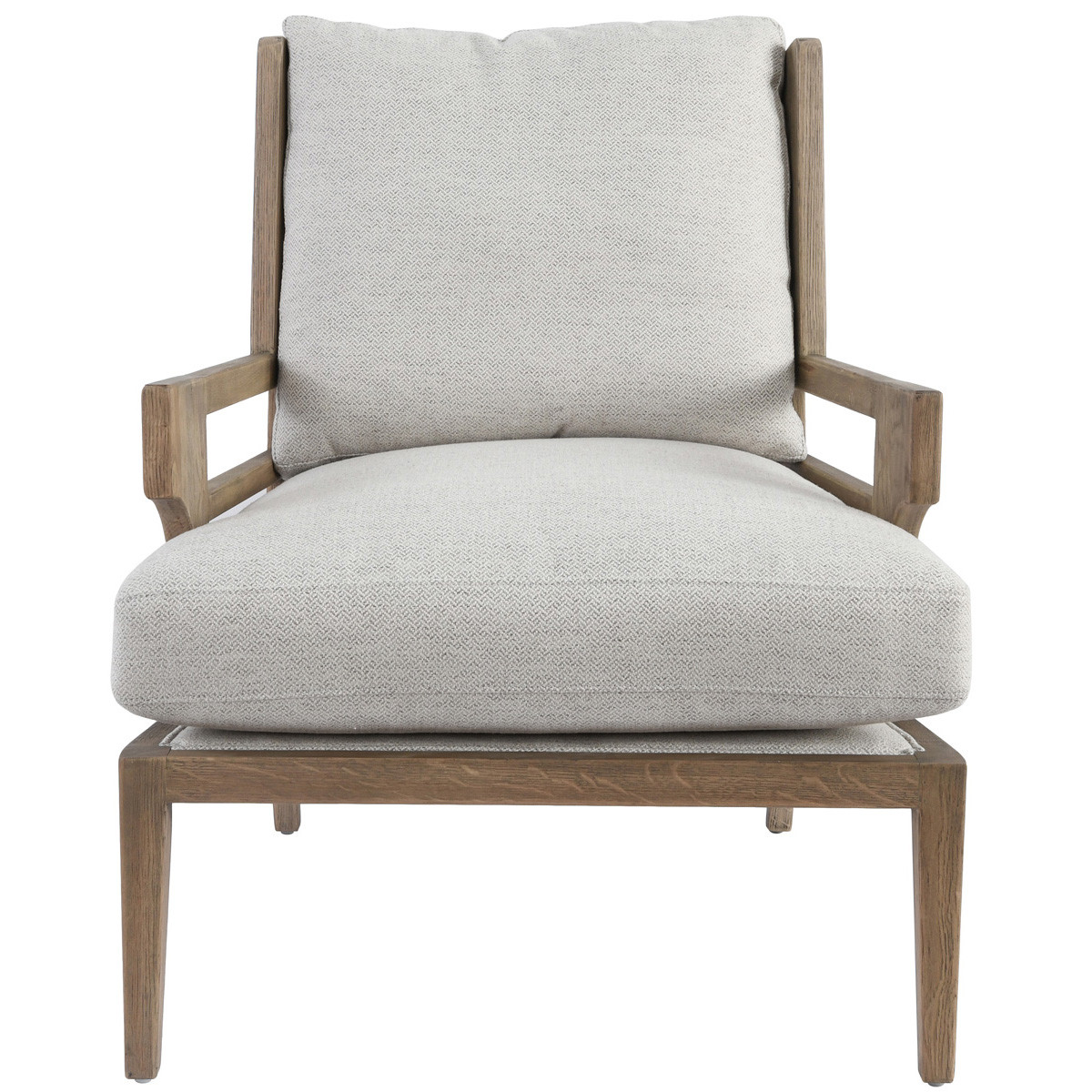 Rodger Fabric Accent Chair