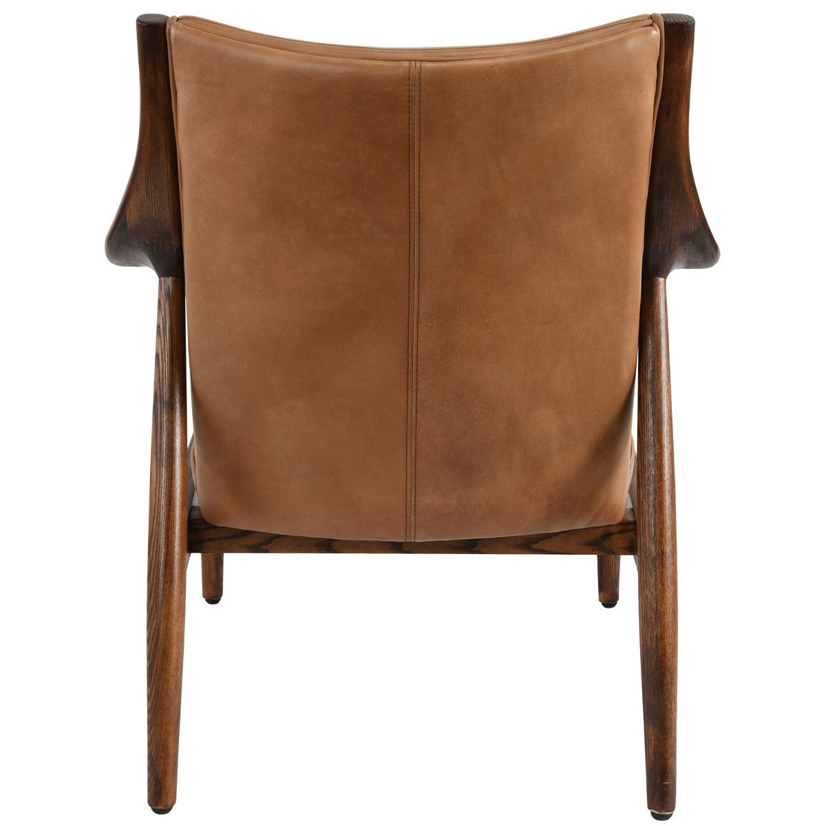 Kenneth Top Grain Leather Club Chair