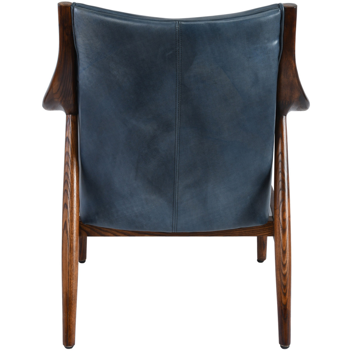 Kiannah Top Grain Leather Club Chair
