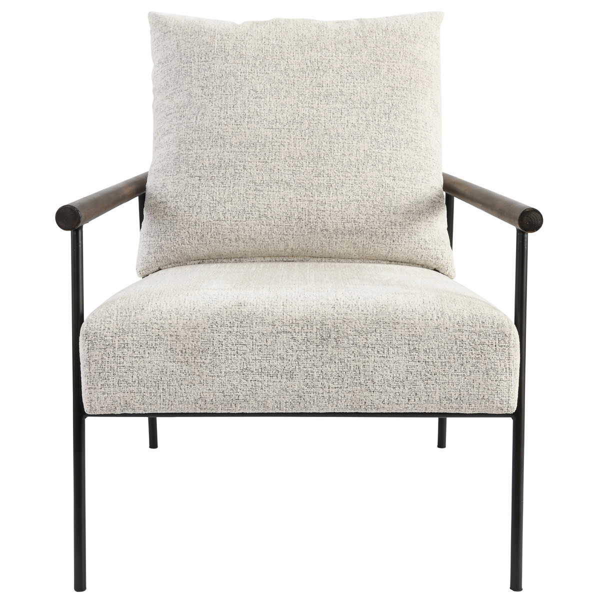 Cohen Polyester Fabric Accent Chair
