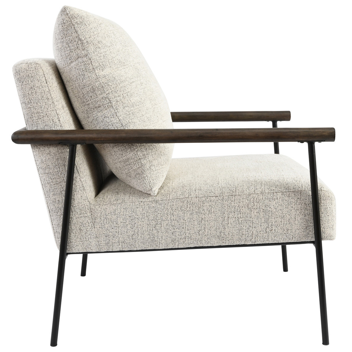 Cohen Polyester Fabric Accent Chair