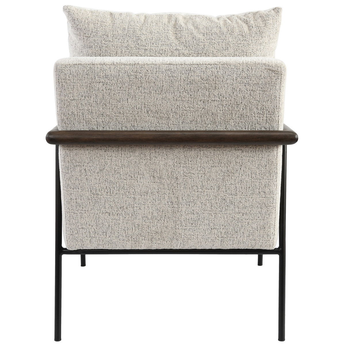 Cohen Polyester Fabric Accent Chair