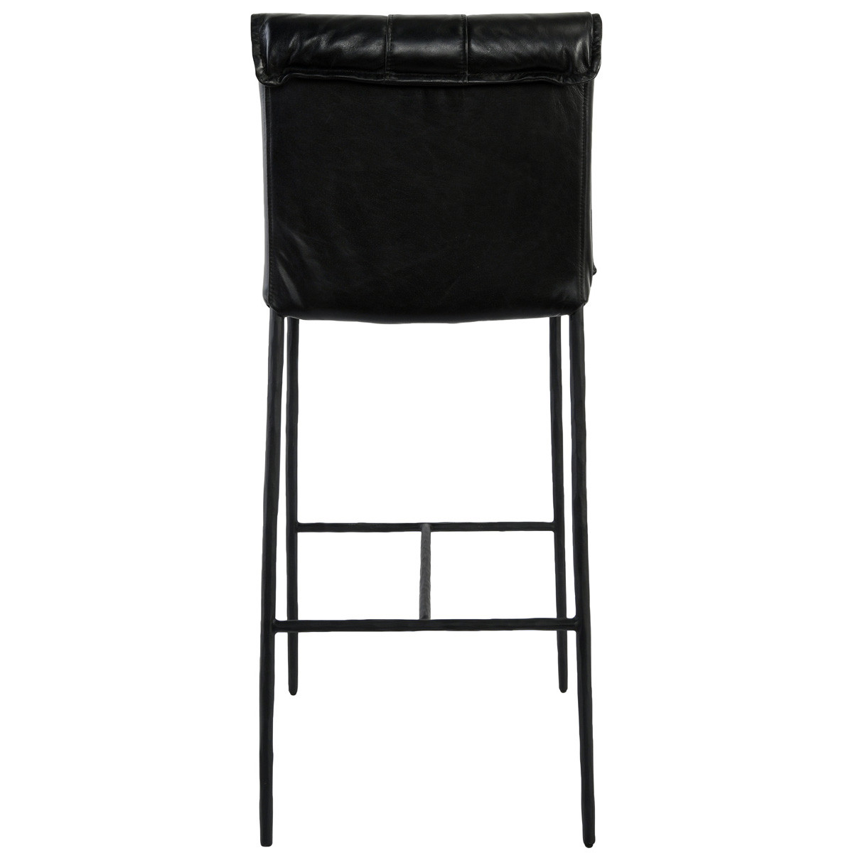 Mayer Top Grain Leather Bar Stool