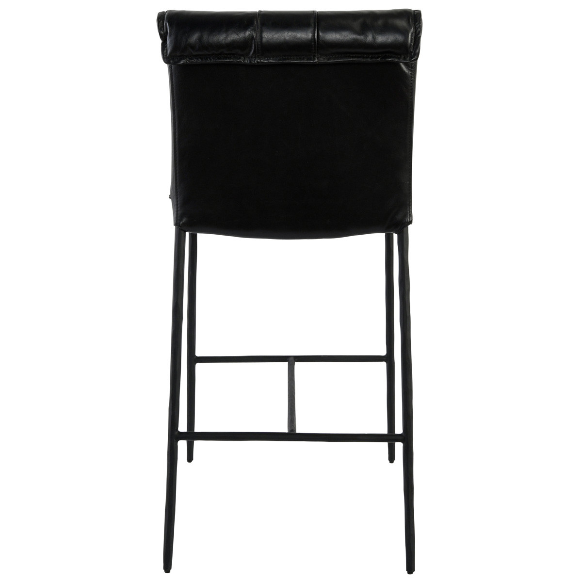 Mayer Top Grain Leather Counter Stool