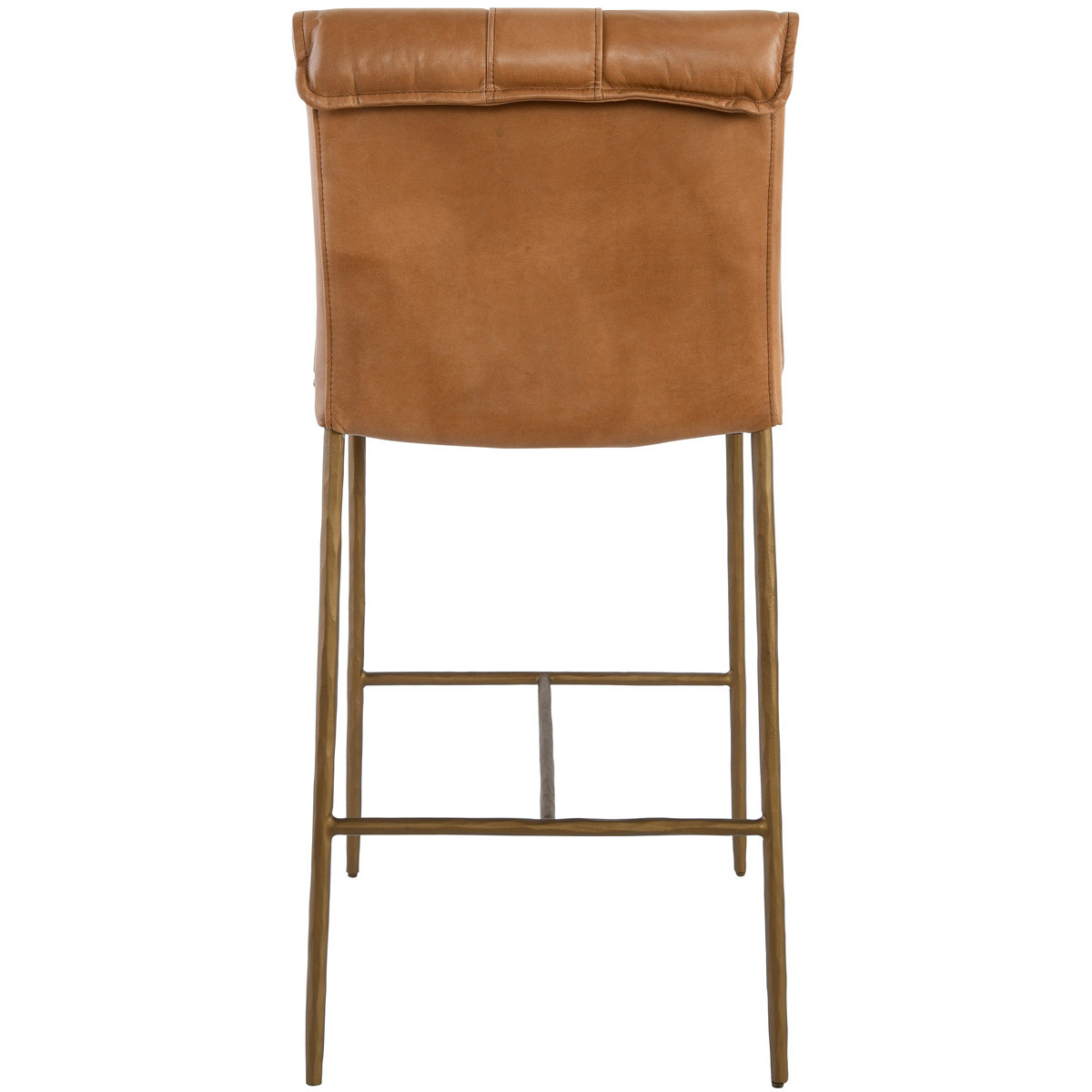 Mayer Top Grain Leather Counter Stool