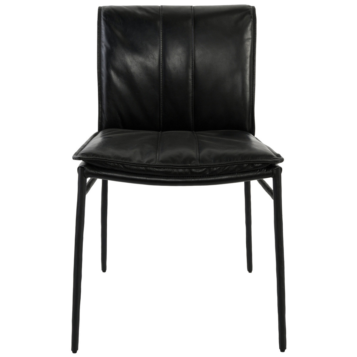 Mayer Top Grain Leather Dining Chair