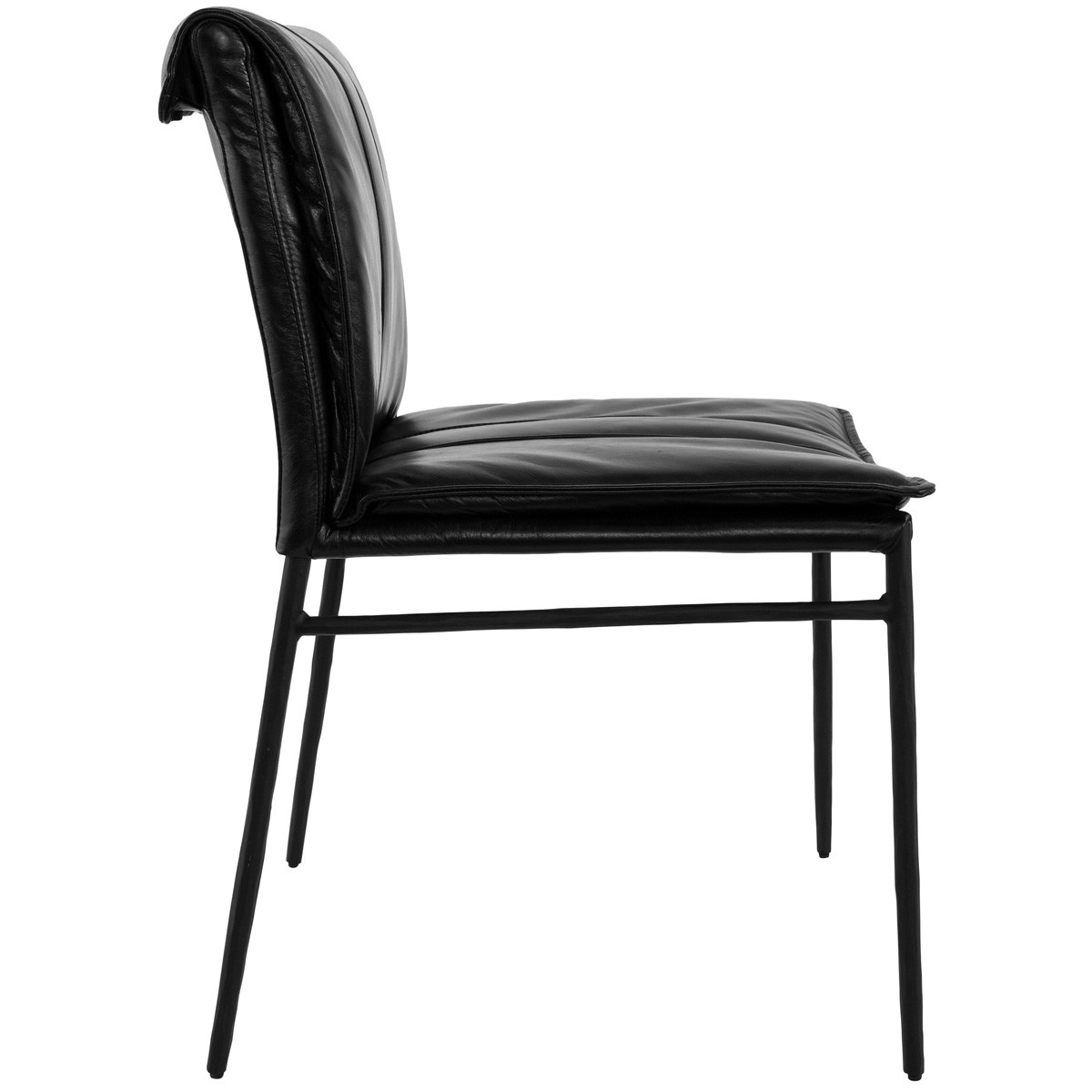 Mayer Top Grain Leather Dining Chair