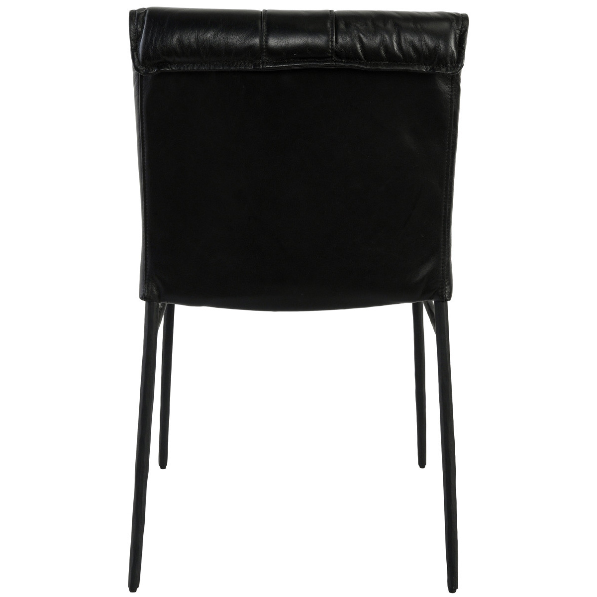 Mayer Top Grain Leather Dining Chair