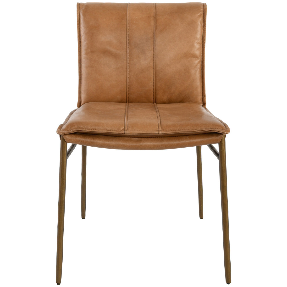 Mayer Top Grain Leather Dining Chair