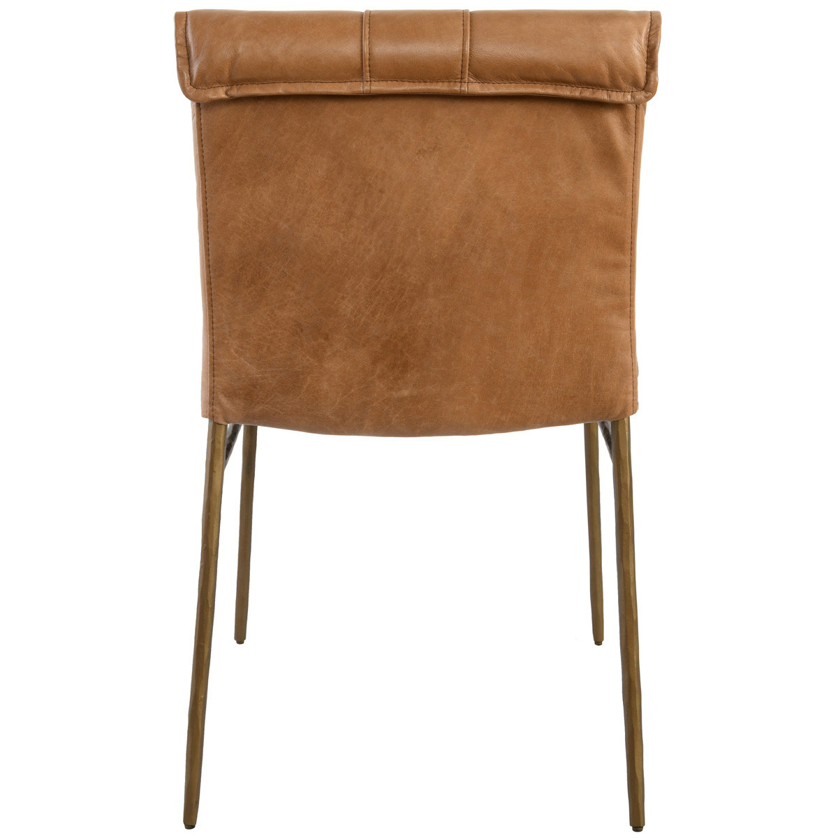 Mayer Top Grain Leather Dining Chair
