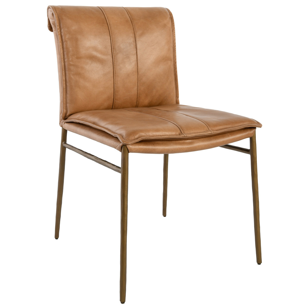 Mayer Top Grain Leather Dining Chair