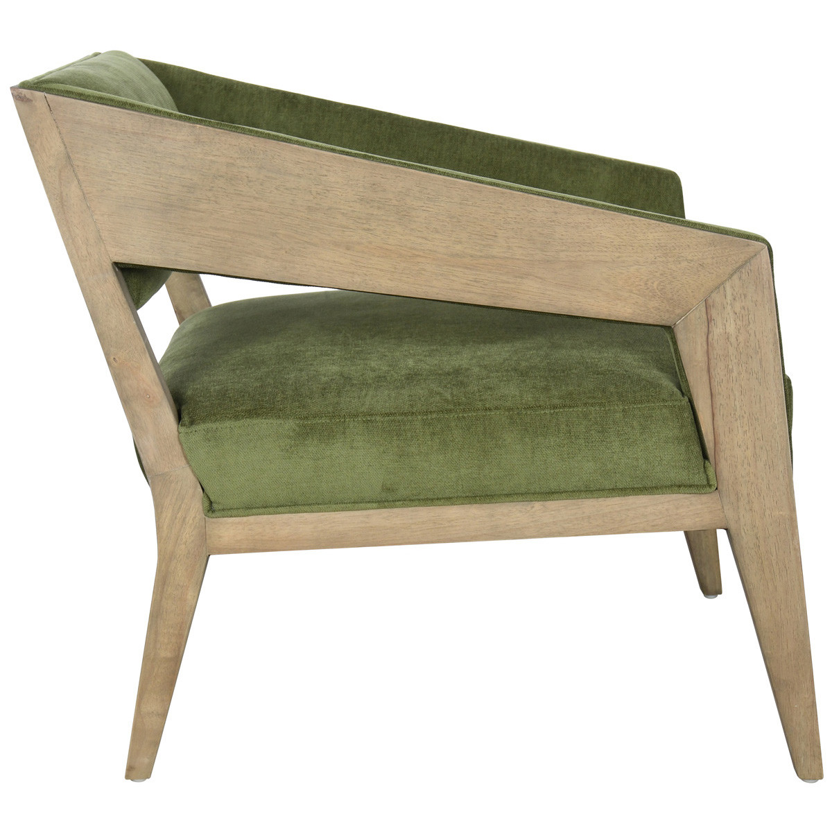 Zane Fabric Accent Chair