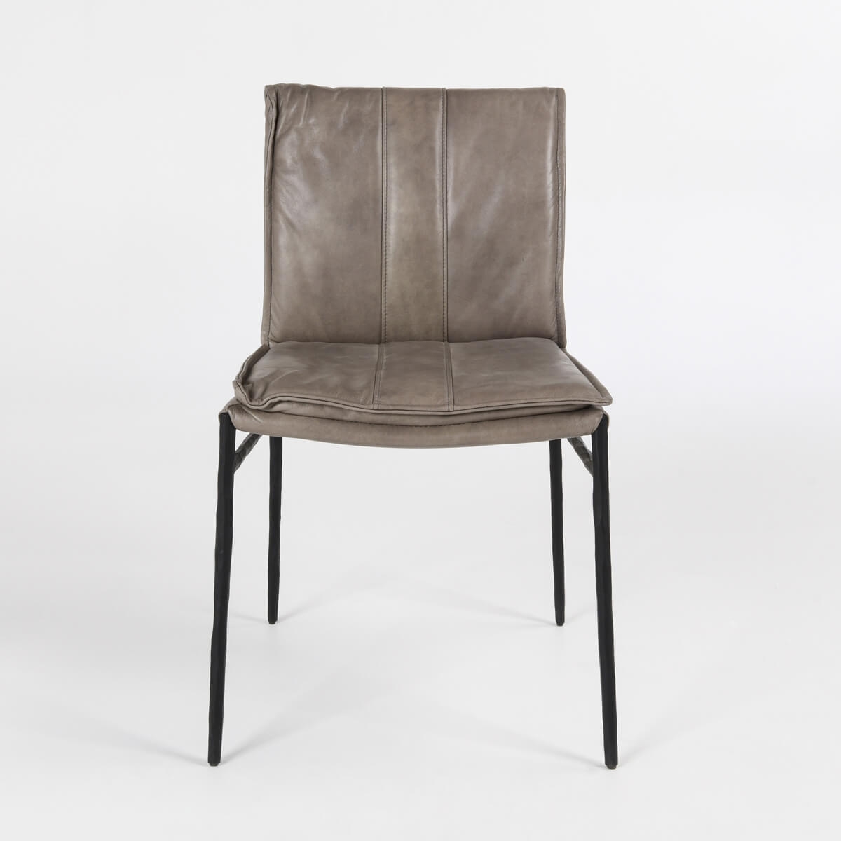 Mayer Top Grain Leather Dining Chair
