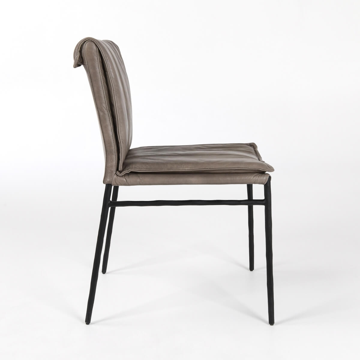 Mayer Top Grain Leather Dining Chair
