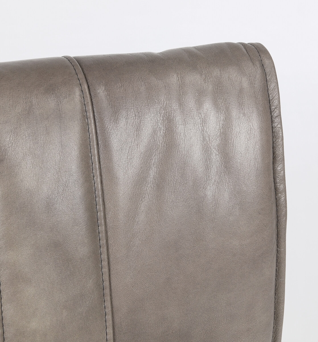 Mayer Top Grain Leather Dining Chair