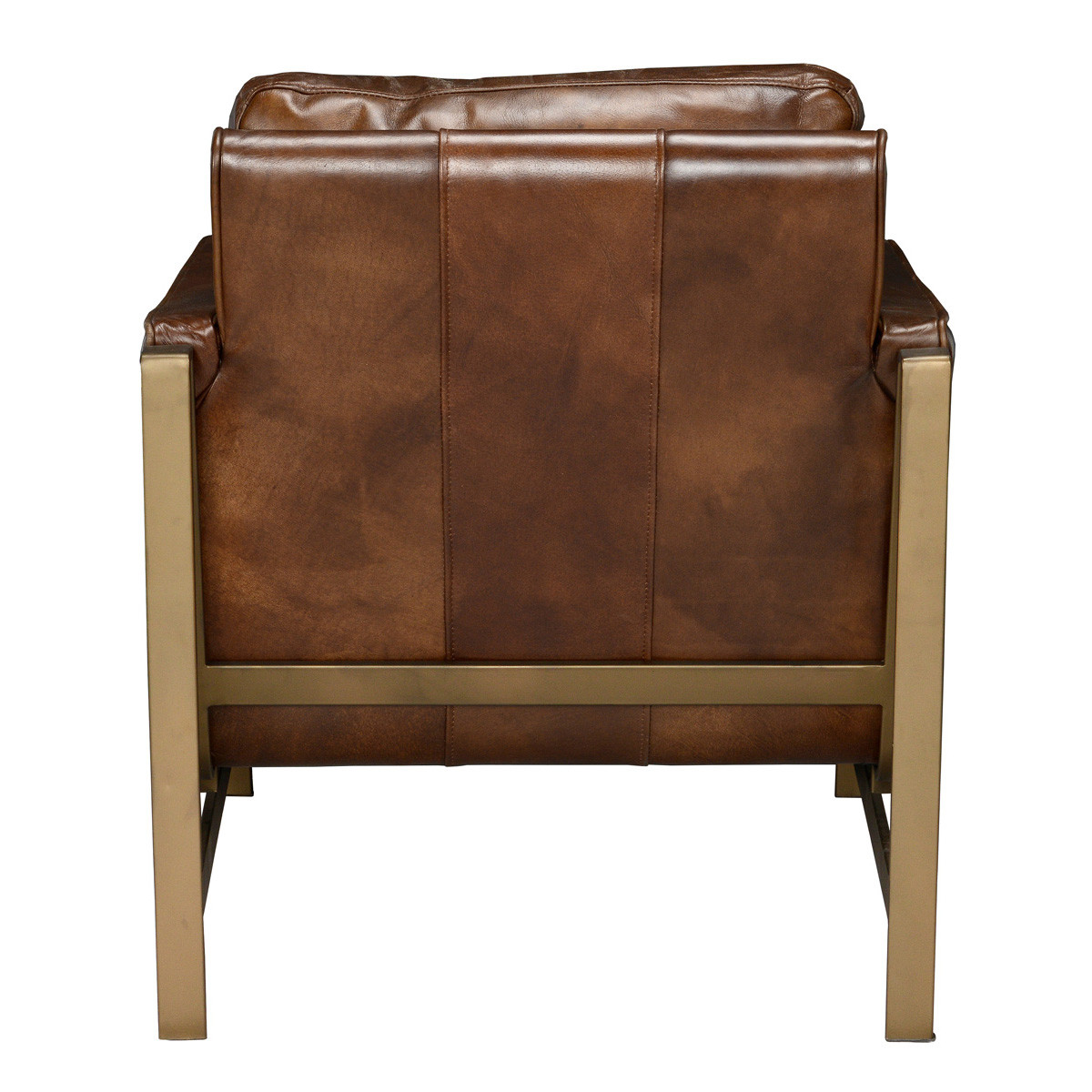 Chazzie Top Grain Leather Club Chair