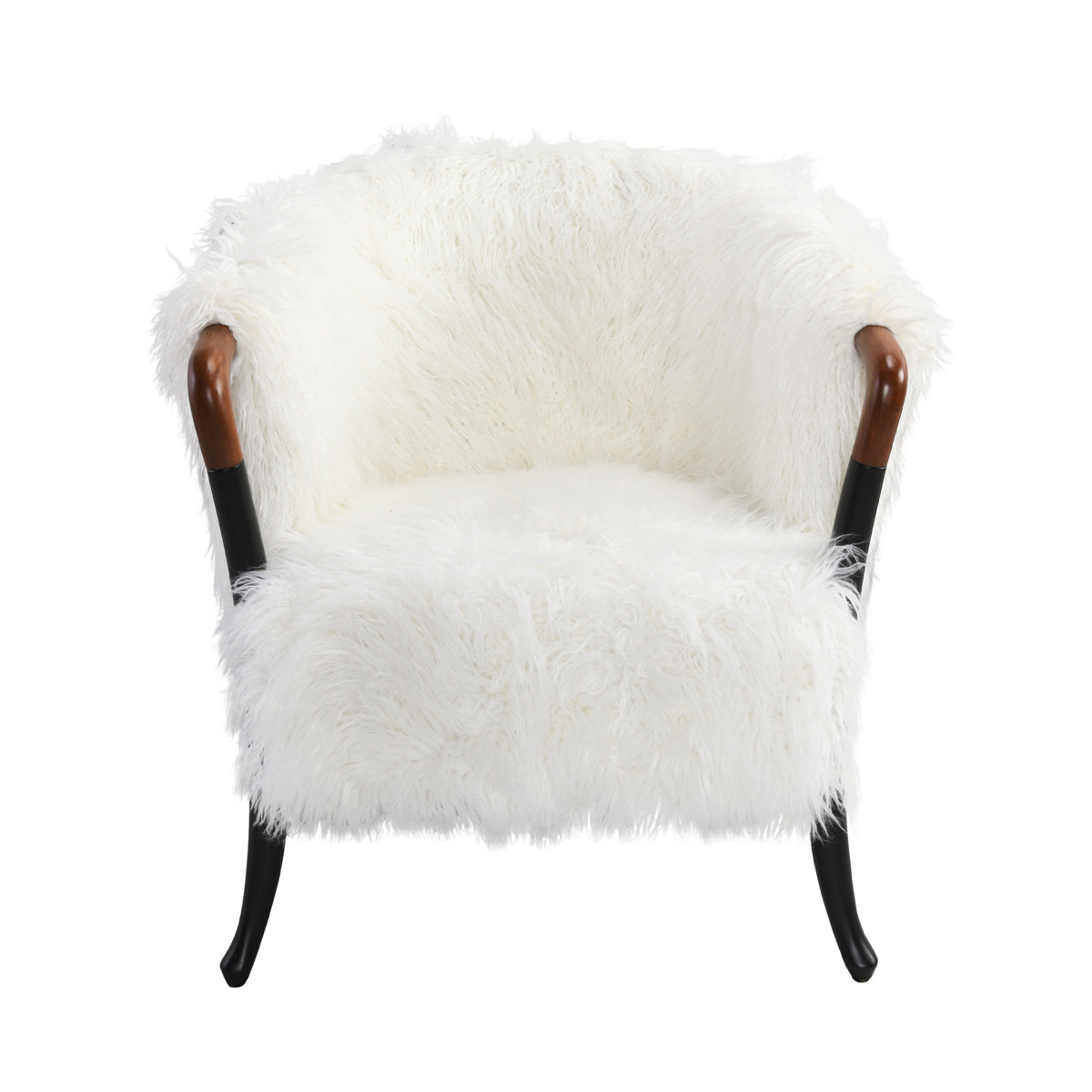 Piper Faux Fur Accent Chair