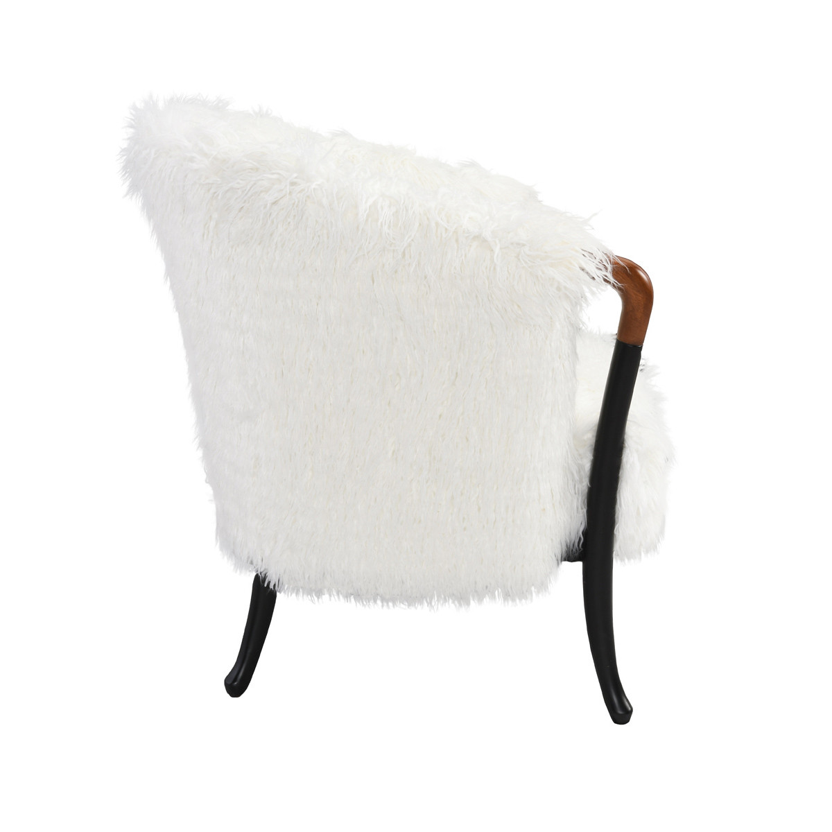 Piper Faux Fur Accent Chair