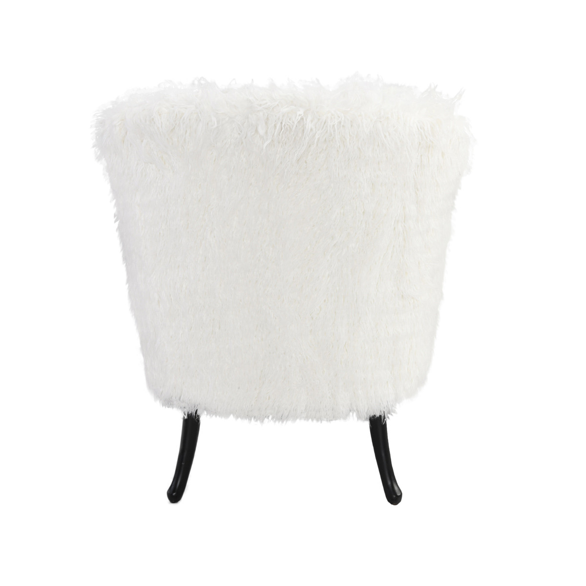 Piper Faux Fur Accent Chair