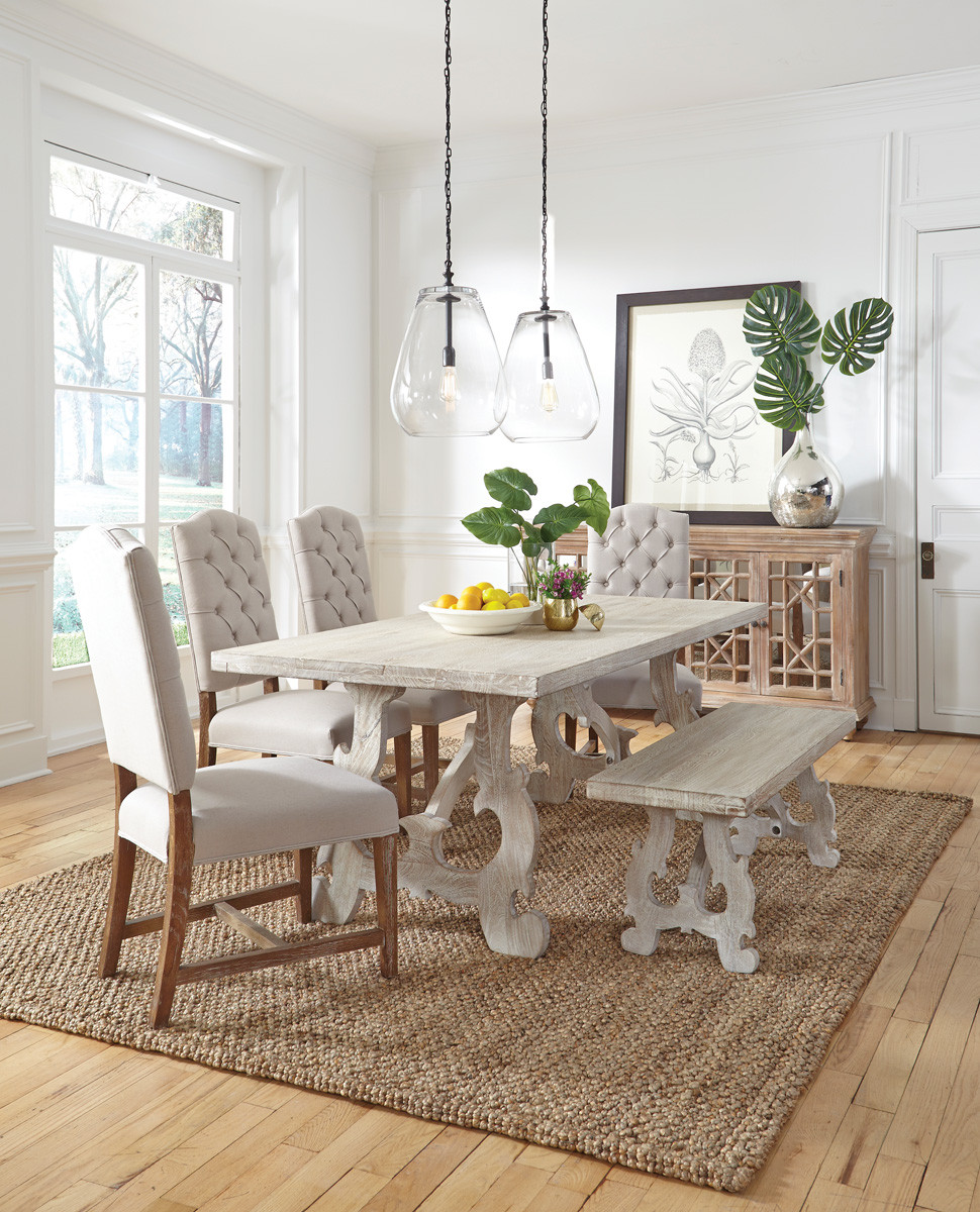 Ava Fabric Dining Chair