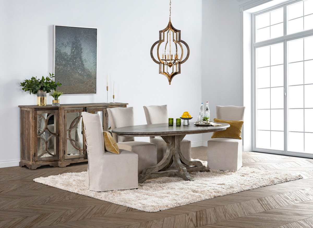 Melrose Fabric Dining Chair