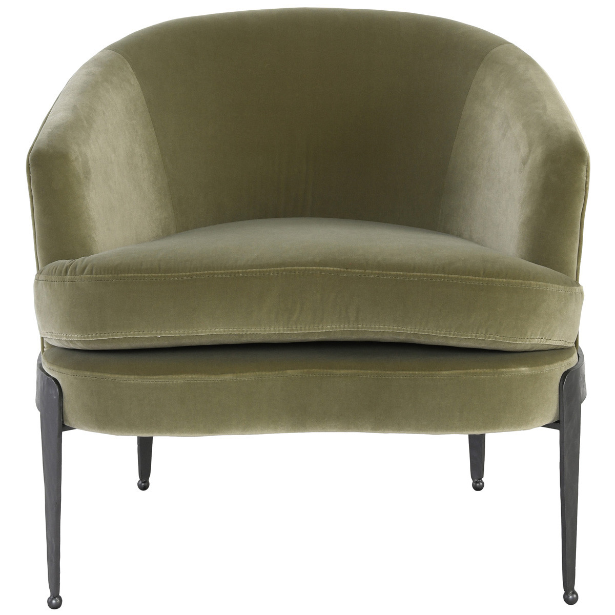 Aurelia Fabric Accent Chair