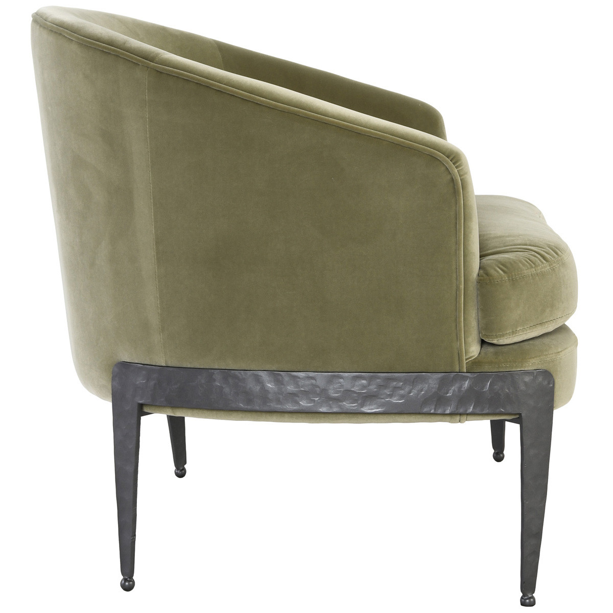 Aurelia Fabric Accent Chair