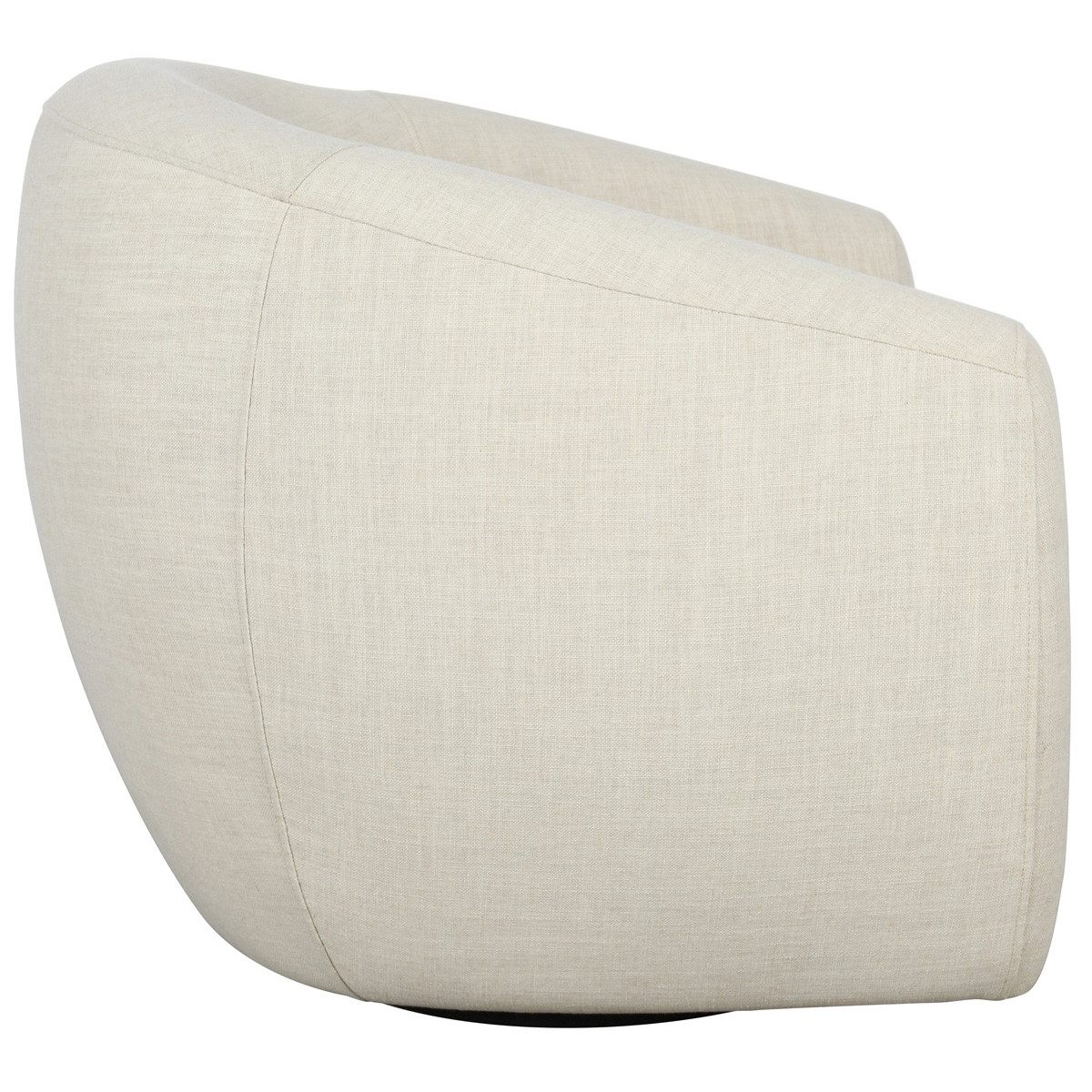 Dominic Swivel Fabric Accent Chair