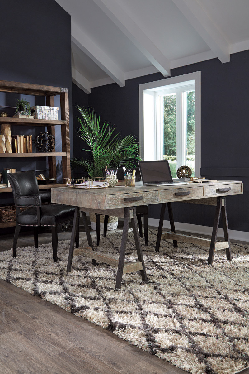 Ronan Vegan Leather Dining Arm Chair