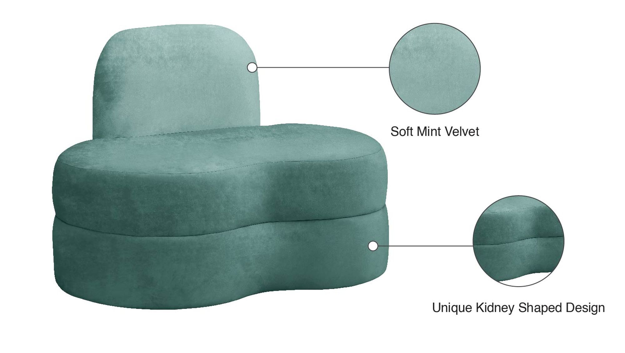 Mitzy Velvet Chair