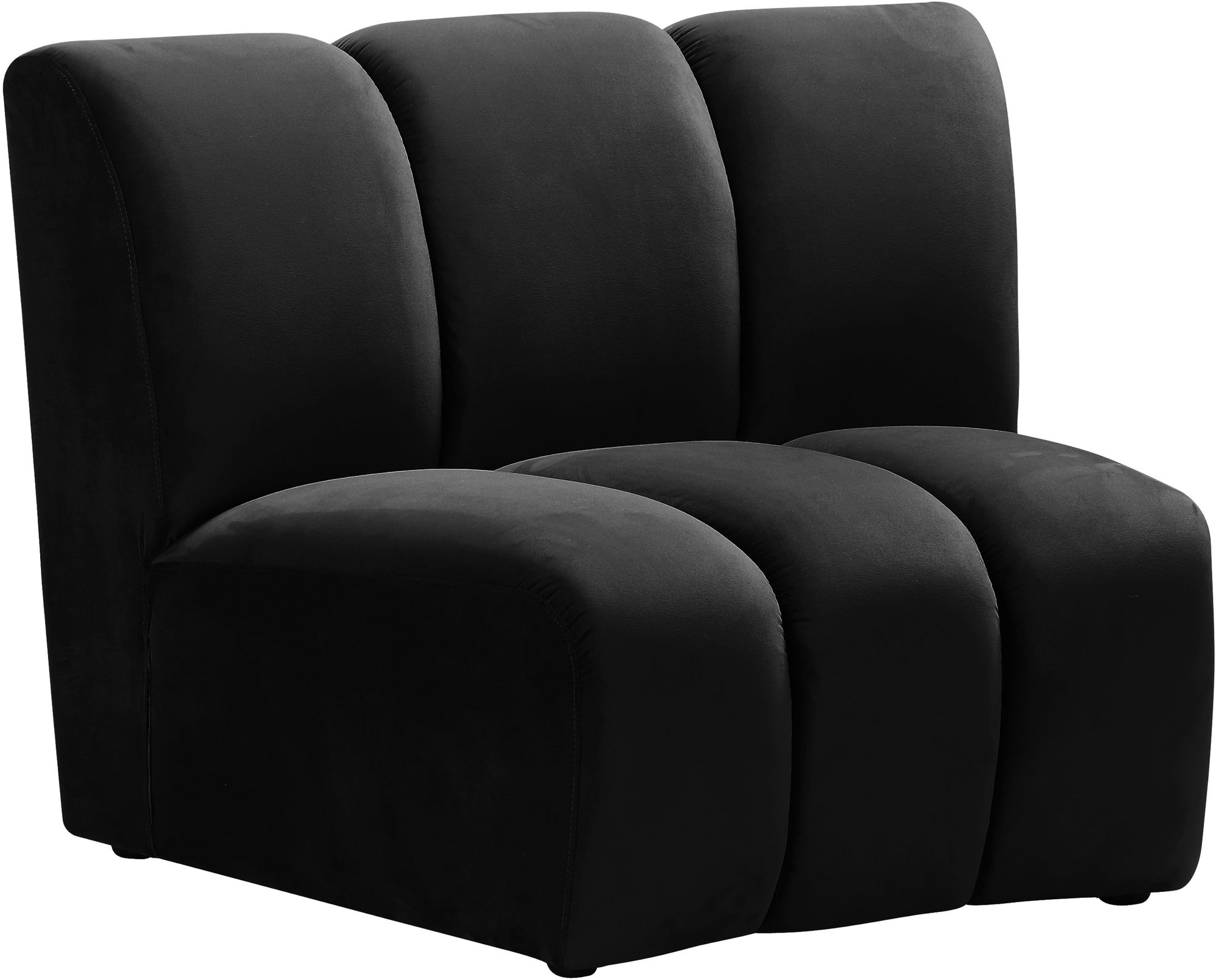 Infinity Velvet Modular Chair