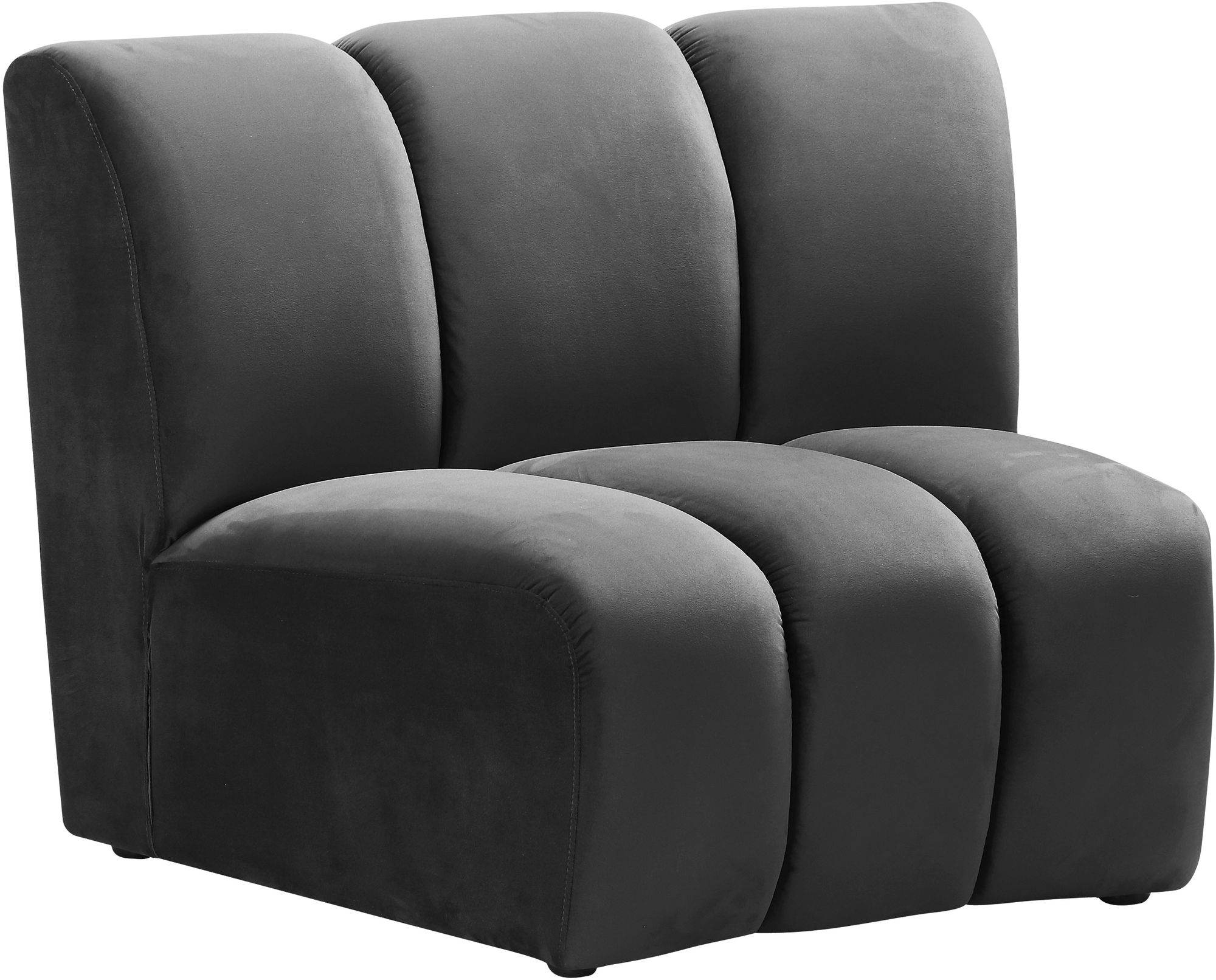 Infinity Velvet Modular Chair