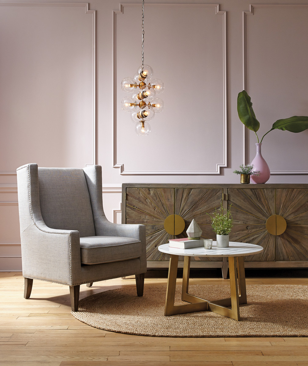 Erie Fabric Club Chair