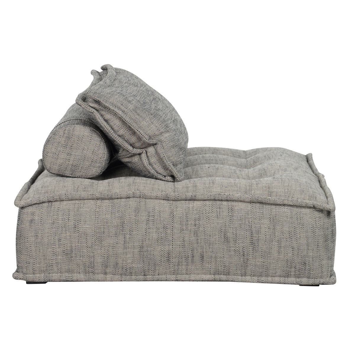 Element Square Fabric Lounge Chair