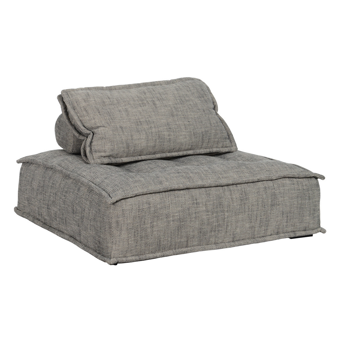 Element Square Fabric Lounge Chair