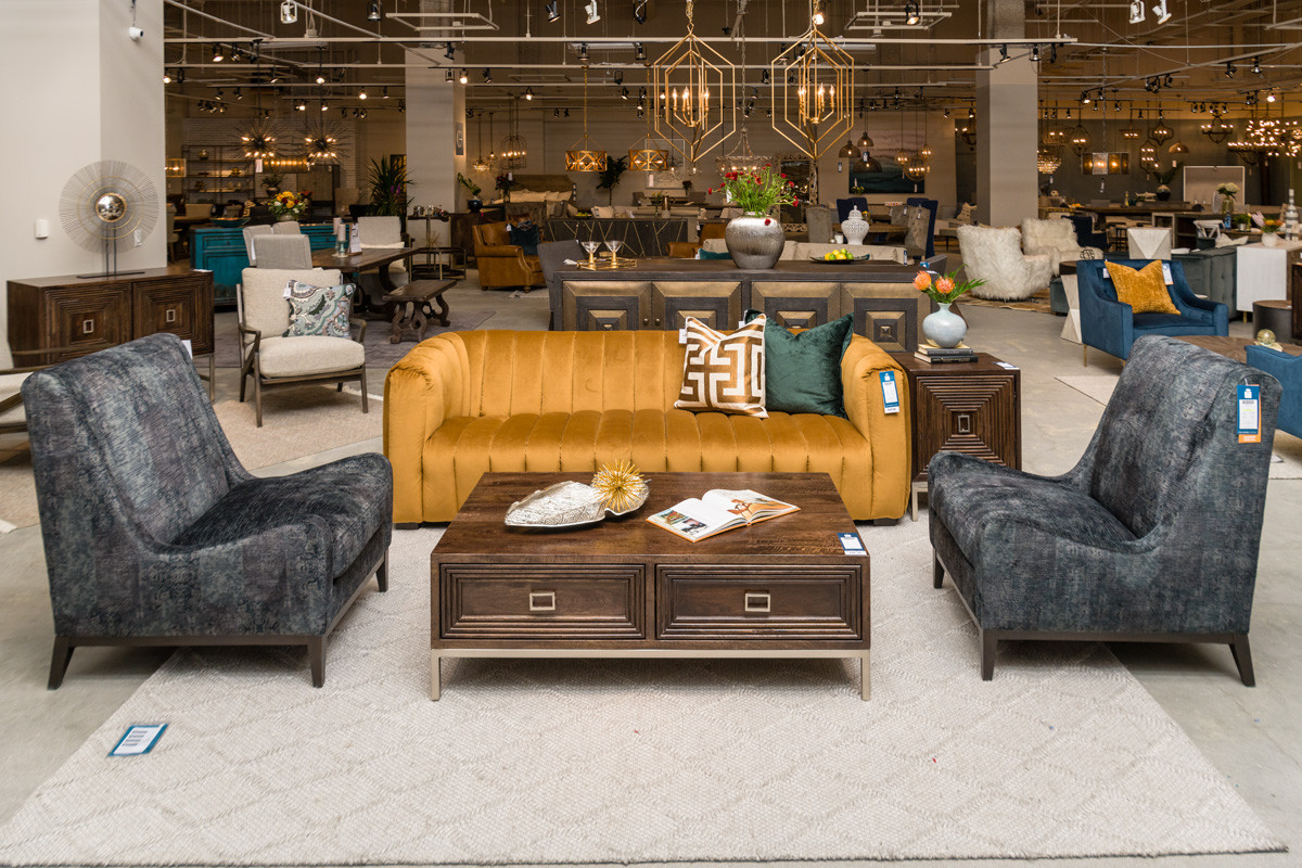 Claire Fabric Sofa