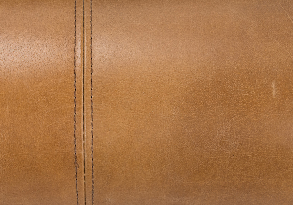 Nicholas Top Grain Leather Club Chair