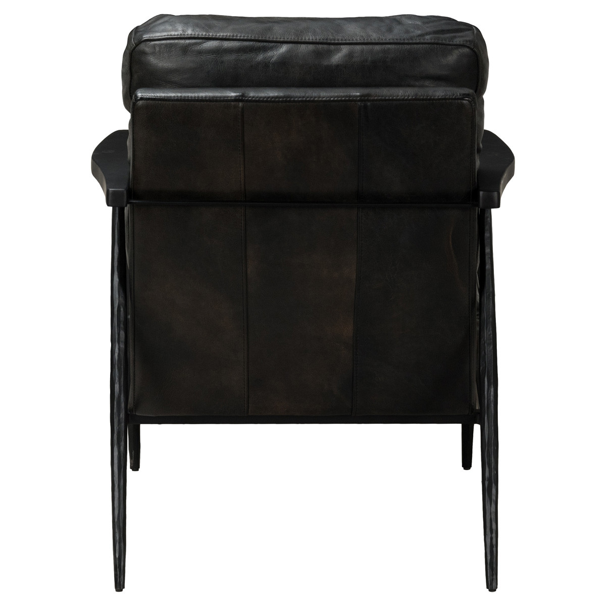 Christopher Top Grain Leather Club Chair