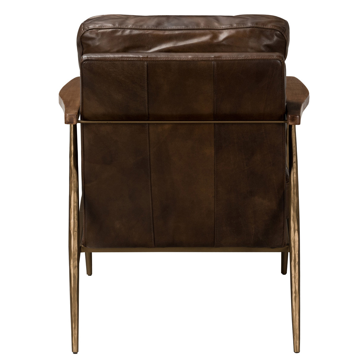 Christopher Top Grain Leather Club Chair