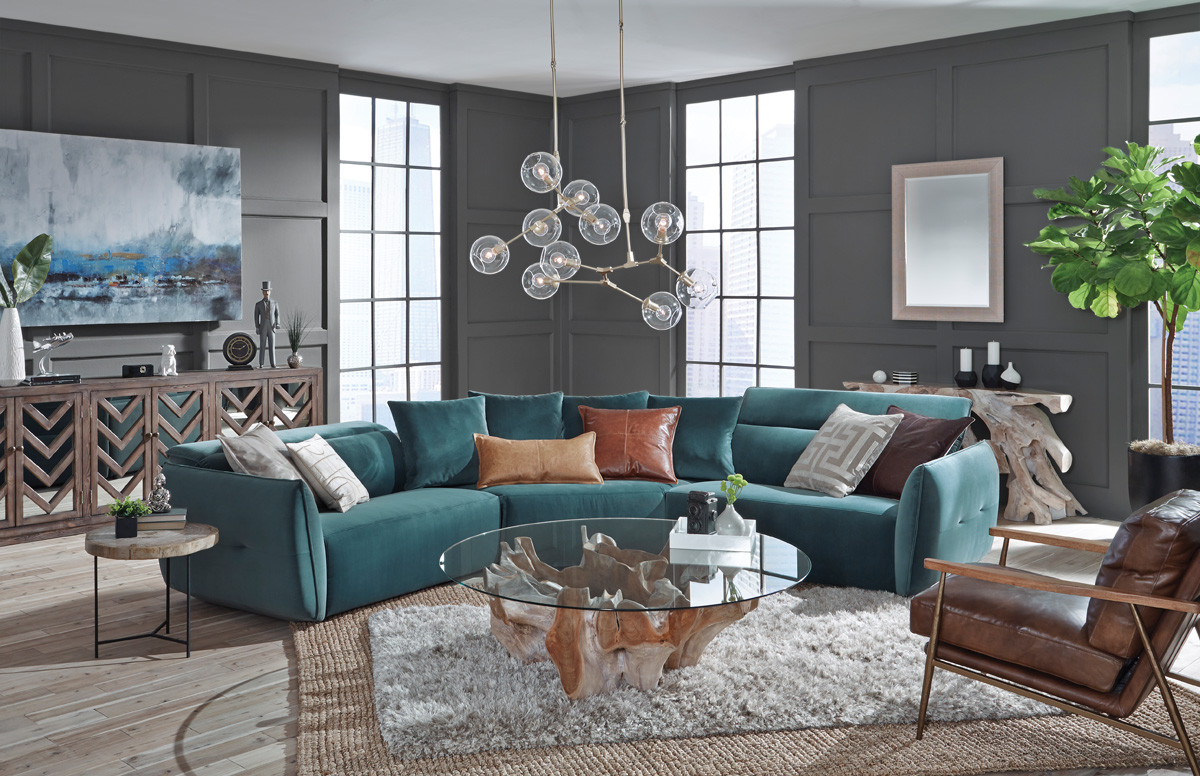 Christopher Top Grain Leather Club Chair
