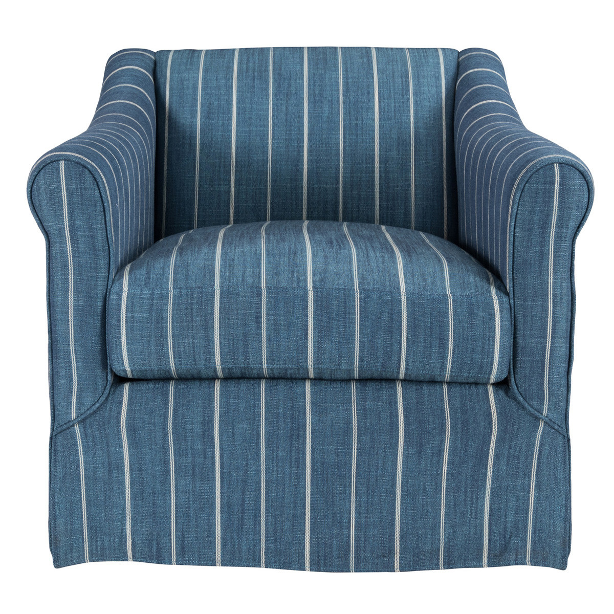 Lana Swivel Fabric Accent Chair