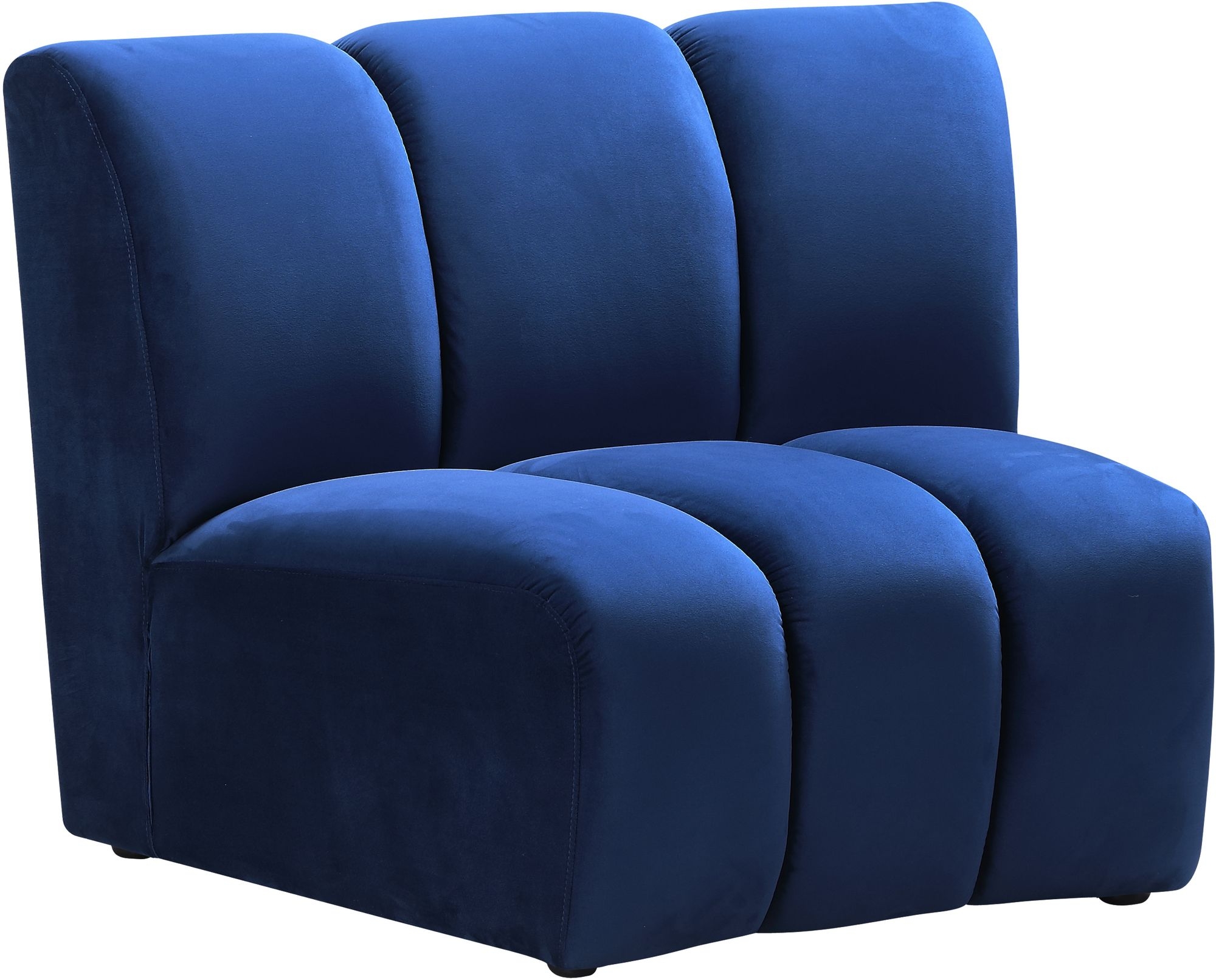 Infinity Velvet Modular Chair