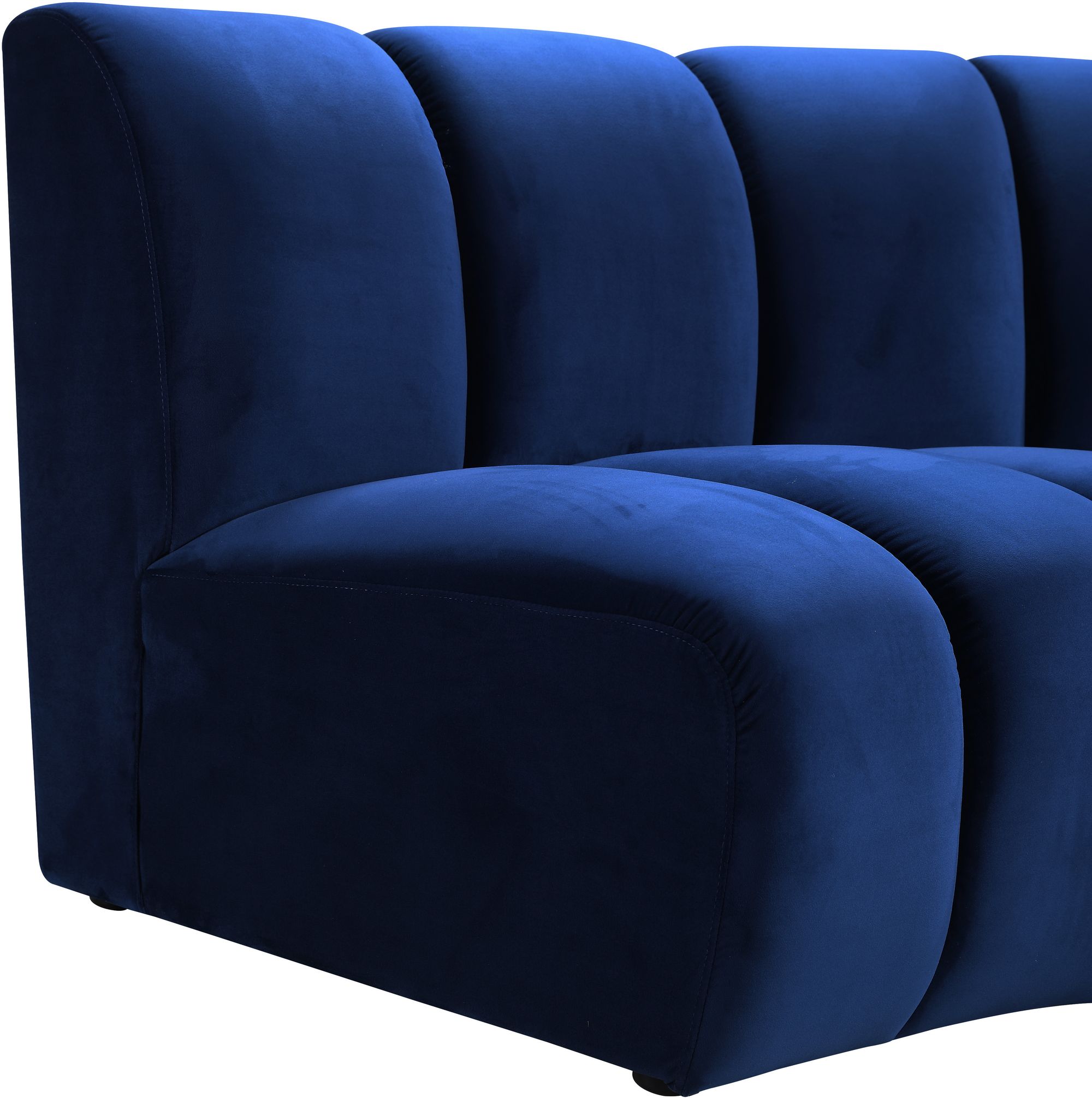 Infinity Velvet Modular Chair