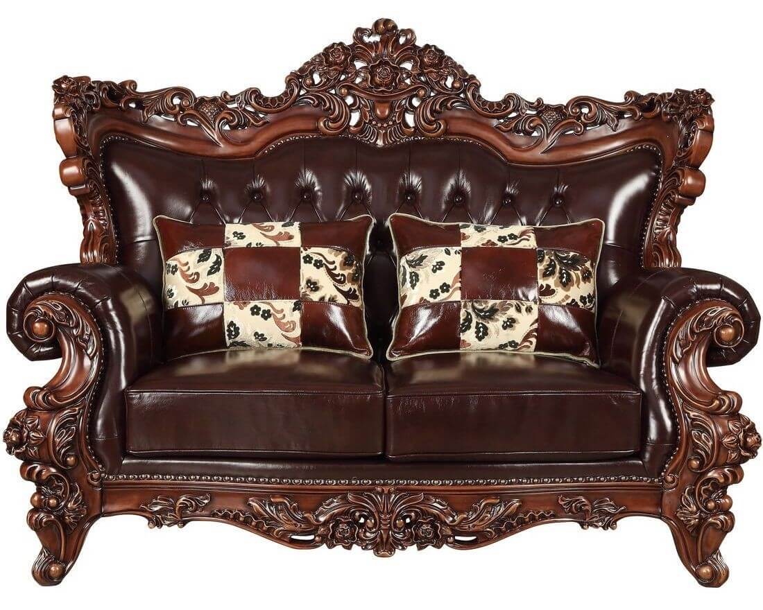 Acme Furniture Forsythia Loveseat in Espresso