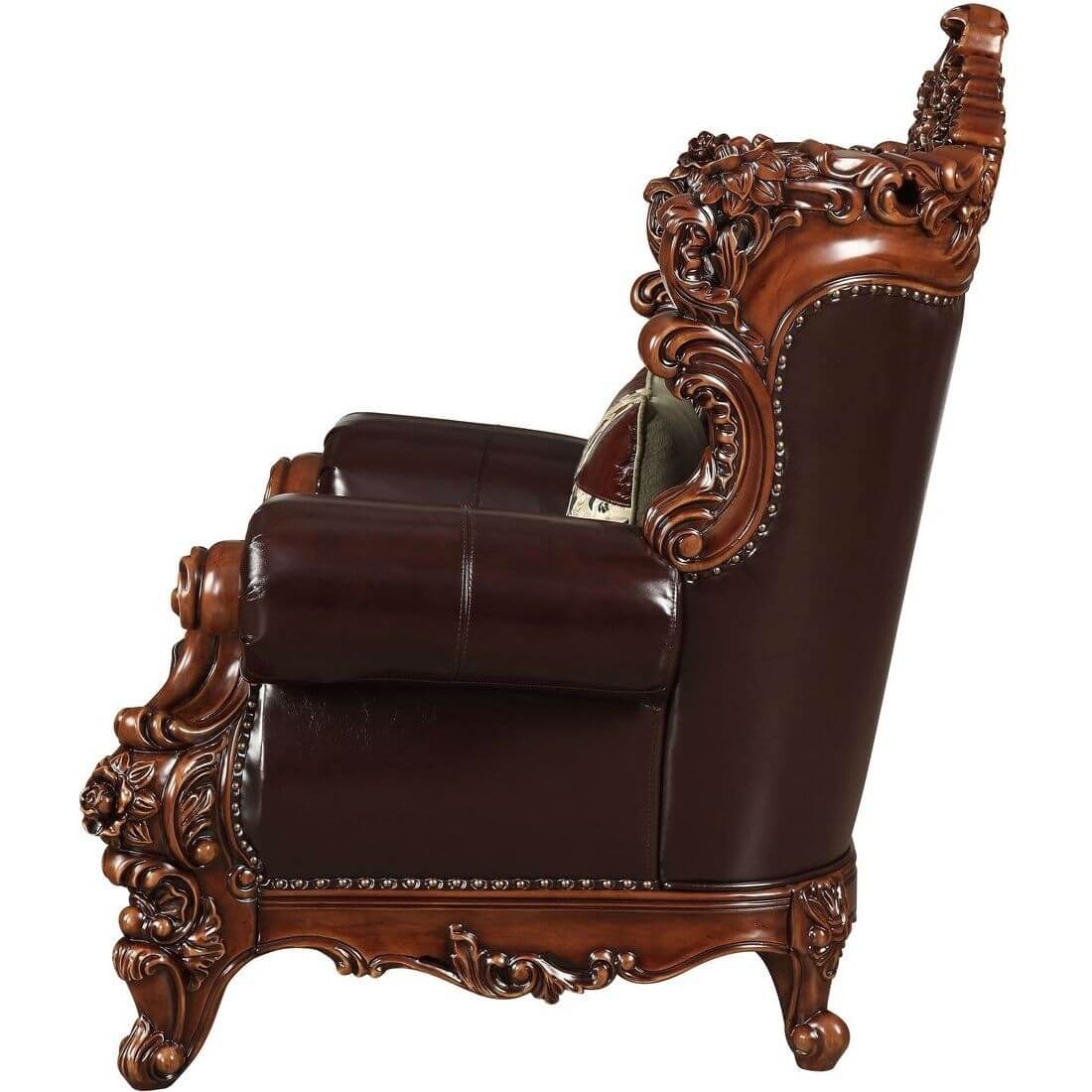 Forsythia Leather Chair