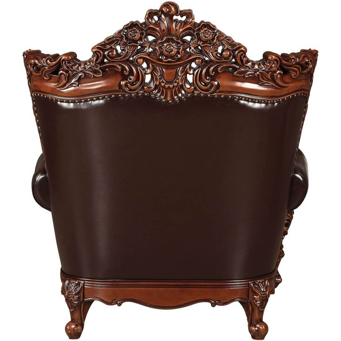 Forsythia Leather Chair
