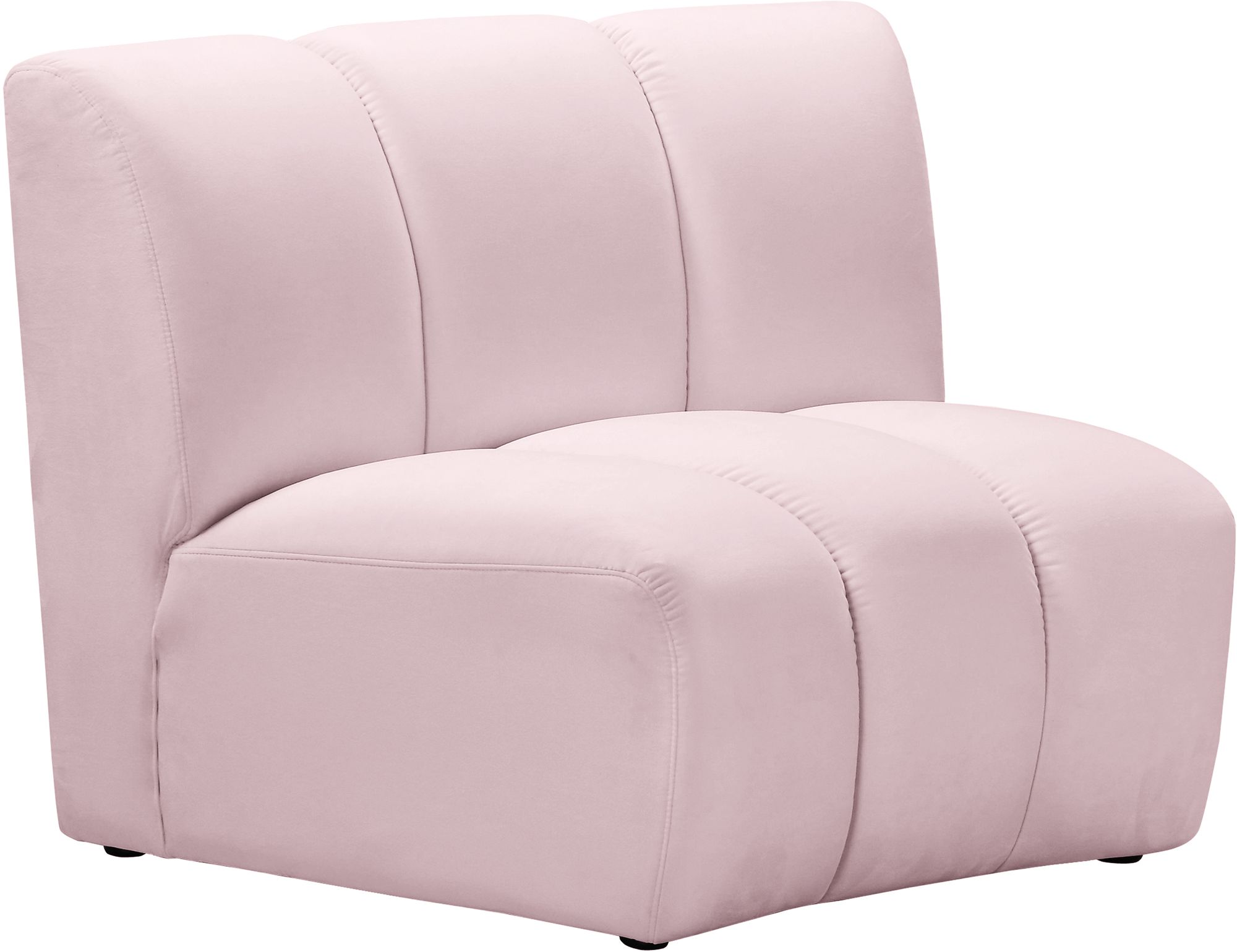 Infinity Velvet Modular Chair