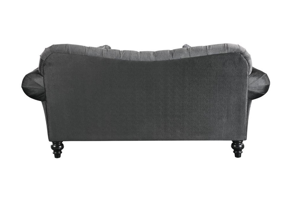Gaura Velvet Living Room Set